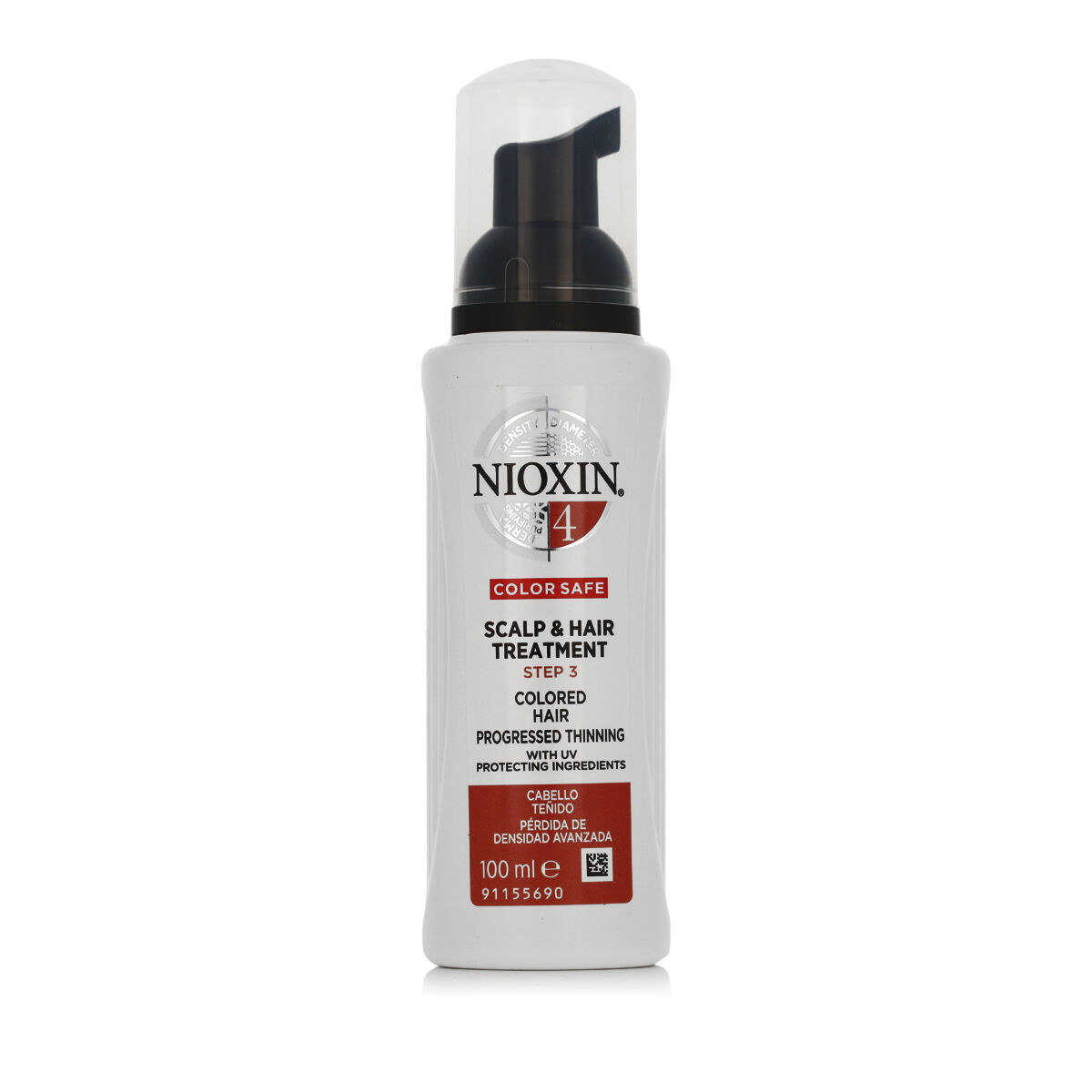 Trattamento Anticaduta Nioxin System 4 Capelli Colorati 100 ml